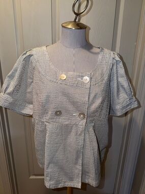 LAL - Live A Little Top / Jacket Sz. L